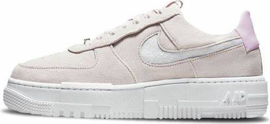 Nike Air Force 1 Pixel Beige Pink Dames Sneakers