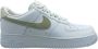 Nike sschoen Air Force 1 '07 White Sea Glass Arctic Punch Olive Aura- White Sea Glass Arctic Punch Olive Aura - Thumbnail 3