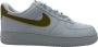 Nike wmns air force 1 '07 NN sneaker kleur groen wit - Thumbnail 4