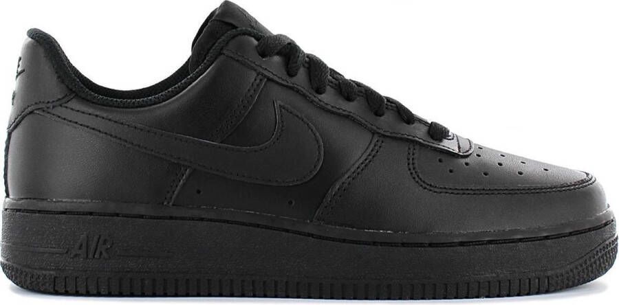 Nike Air Force 1 '07 Shoe Black Black- Black Black