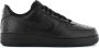Nike Air Force 1 '07 Shoe Black Black- Black Black - Thumbnail 6