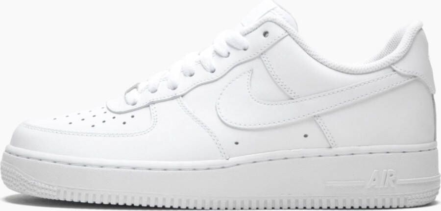 Nike Air Force 1 (gs) Fashion sneakers Schoenen white white maat: 39 beschikbare maaten:36 37.5 38.5 36.5 39 35.5 40 - Foto 11