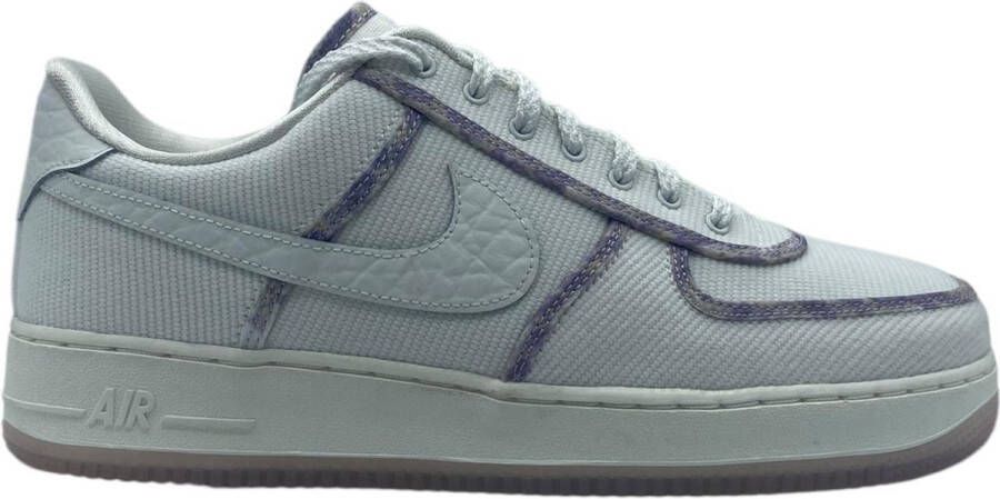 Nike Air Force 1 Low (W) Lavender Dames Sneakers Schoenen Casual Wit DV6136