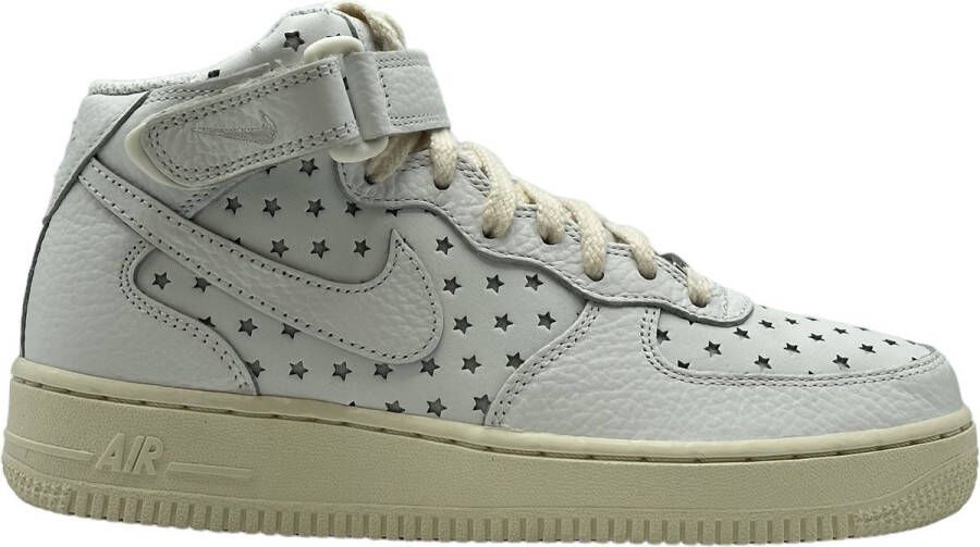 Nike WMNS Air Force 1 MID (Summit White Summit White) Sneakers Unisex