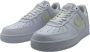 Nike Air Force 1 '07 Purple Coconut Milk Sneakers Dames Wit - Thumbnail 1