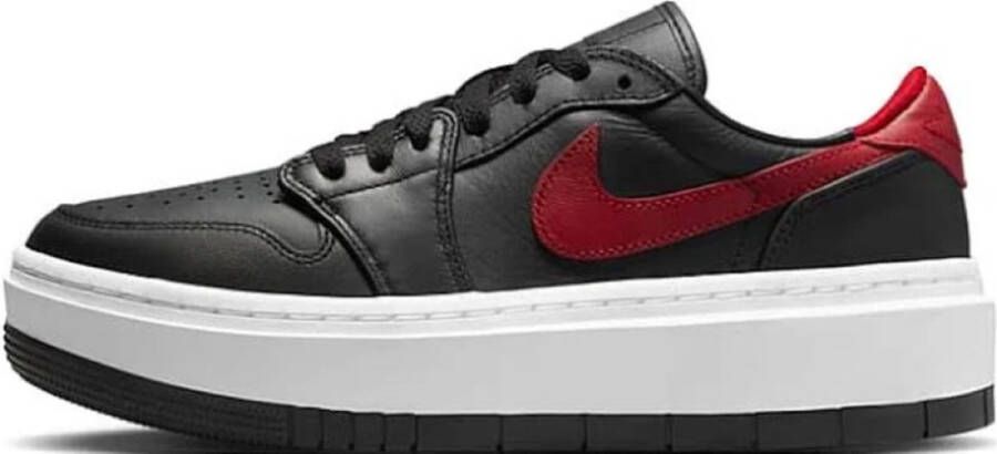Nike Air Jordan 1 Elevate Low SE Bred ( 's) RED Zwart Rood Schoenen