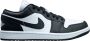 Nike Air Jordan 1 Low SE Homage White Black (W) DR0502-101 ZWART Schoenen - Thumbnail 1