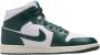 Nike Air Jordan 1 Mid Donkergroen Wit Gebroken Wit Sneakers Unisex Doos Zonder Deksel - Thumbnail 6