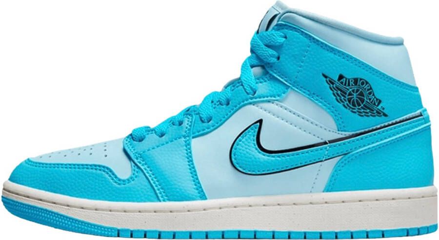 Nike WMNS Air Jordan 1 Mid SE Ice Blue DV1302