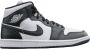 Jordan Wmns Air 1 Mid Se White Black White Schoenmaat 37 1 2 Sneakers DR0501 101 - Thumbnail 1