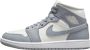 Nike WMNS Air Jordan 1 Mid Stealth BQ6472 - Thumbnail 1