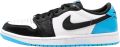 Jordan WMNS Nike Air 1 Retro Low UNC CZ0775 104 EUR - Zwart