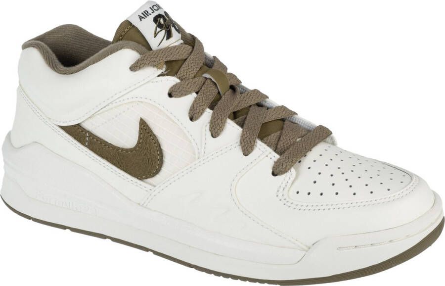 Nike Wmns Air Jordan Stadium 90 FB2269-102 Vrouwen Wit Basketbal schoenen Sneakers