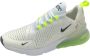 Nike Air Max 270 Sneakers Sportschoenen Schoenen Wit-Grün AH6789 - Thumbnail 10