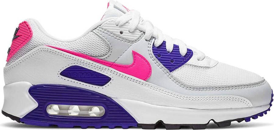 Nike Air Max 90 sneaker met leren details
