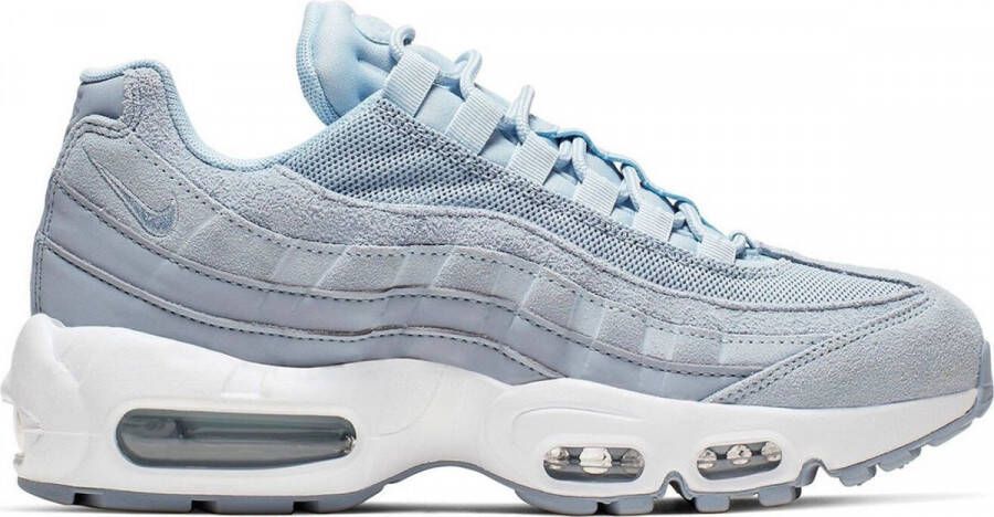 Nike WMNS Air Max 95 Premium Light Armory Blue Dames Sneakers - Schoenen.nl