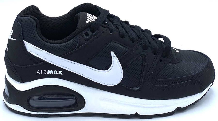 Nike Air Wmns Max Command (Zwart-Wit)