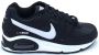 Nike Air Max Command (W) Dames Sneakers Sport Schoenen Trainers Zwart 397690 - Thumbnail 1