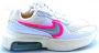 Nike Basket cuir logo fantaisie AIR MAX Verona Wit Dames - Thumbnail 4