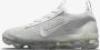 Nike Air VaporMax 2021 Dames White Pure Platinum Metallic Silver White Dames - Thumbnail 1