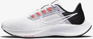 Nike Air Zoom Pegasus 38 Hardloopschoen voor dames (straat) Iris Whisper Provence Purple Black White Dames