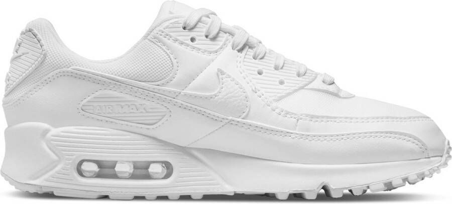 Nike Air Max 90 Triple White Doos zonder deksel