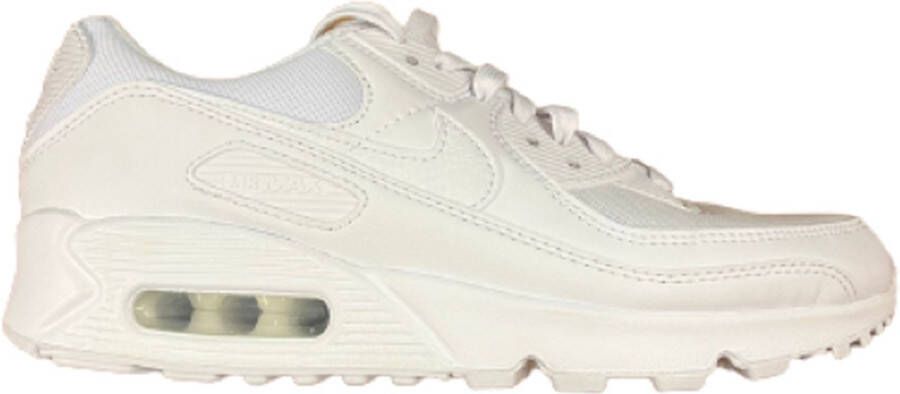 Nike Air Max 90 Next Nature Triple White Sneakers Dames - Foto 7