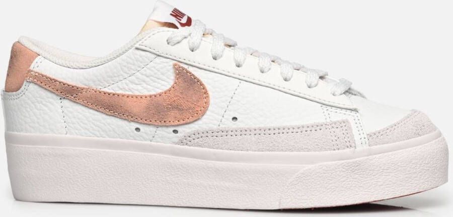 Nike Wmns Blazer Lo Platform Summit White Arctic Orange Canyon Rust Schoenmaat 42 Sneakers DX8947 100
