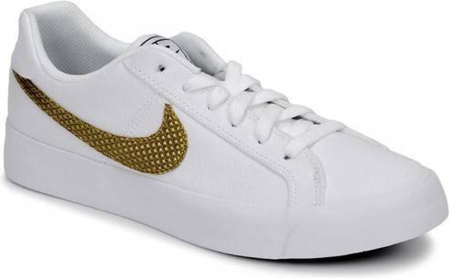 Nike WMNS Court Royale AC Wit Goud