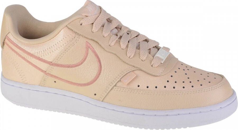 Nike Wmns Court Vision Low Premium DM0838 200 Vrouwen Beige Sneakers