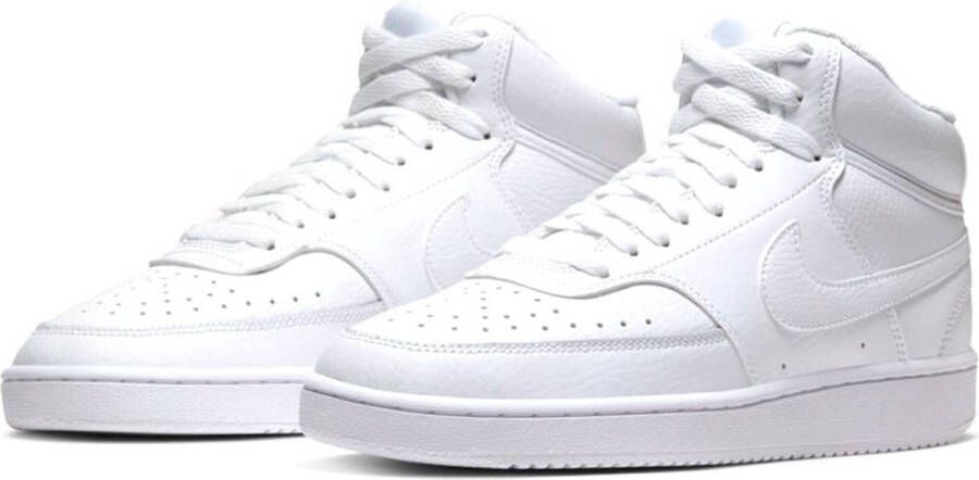 Nike Sportswear Sneakers Wmns Court Vision Mid Design in de voetsporen van de Air Force 1