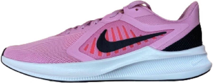Nike Downshifter 10 Dames Hardloopschoenen Roze