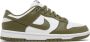 Nike WMNS Dunk Low Medium Olive White Medium Olive-White DD1503-120 Schoenen Sneakers Groen Green - Thumbnail 8