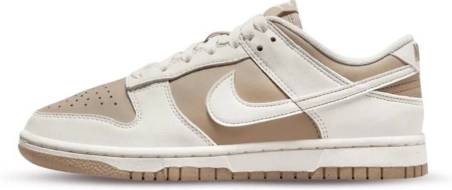 Nike Wmns Dunk Low Next Nature Basketball Schoenen hemp sail maat: 36.5 beschikbare maaten:36.5 41