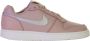 Nike Wmns Ebernon Low Sneakers Dames Sneakers Vrouwen roze - Thumbnail 1