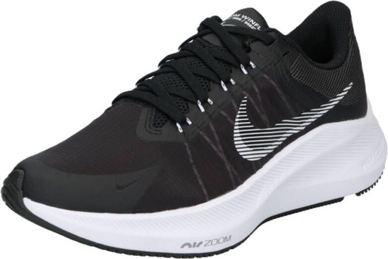 Nike Winflo 8 Hardloopschoenen voor dames (straat) Zwart