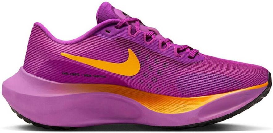 Nike Womens Zoom Fly 5 Hardloopschoen Paars Doos zonder deksel