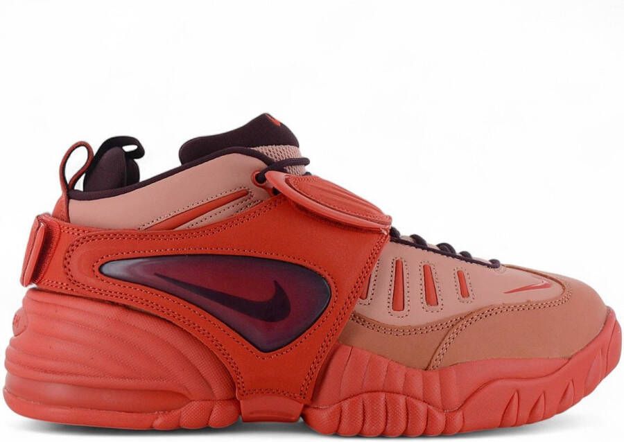 Nike x AMBUSH Air Adjust Force SP Heren Sneakers Schoenen Rood DM8465