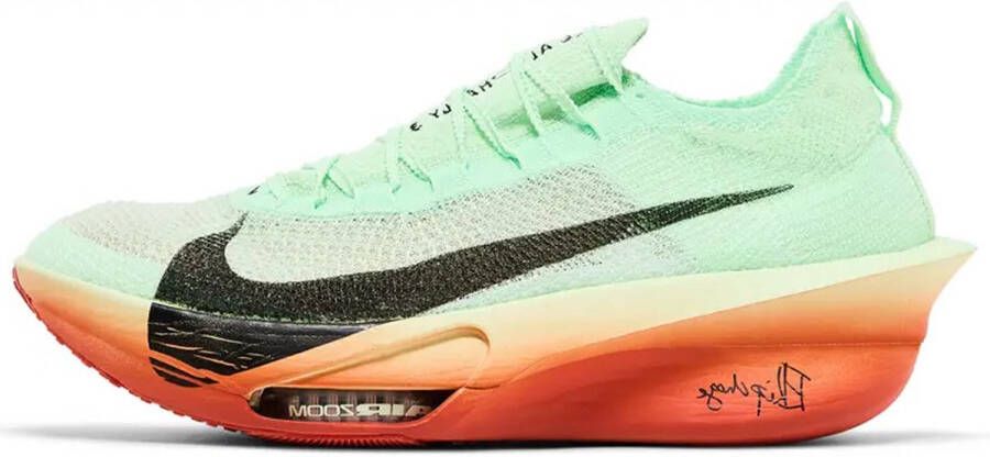 Nike x Eliud Kipchoge Air Zoom Alphafly NEXT% 3 'It s Just The Start'
