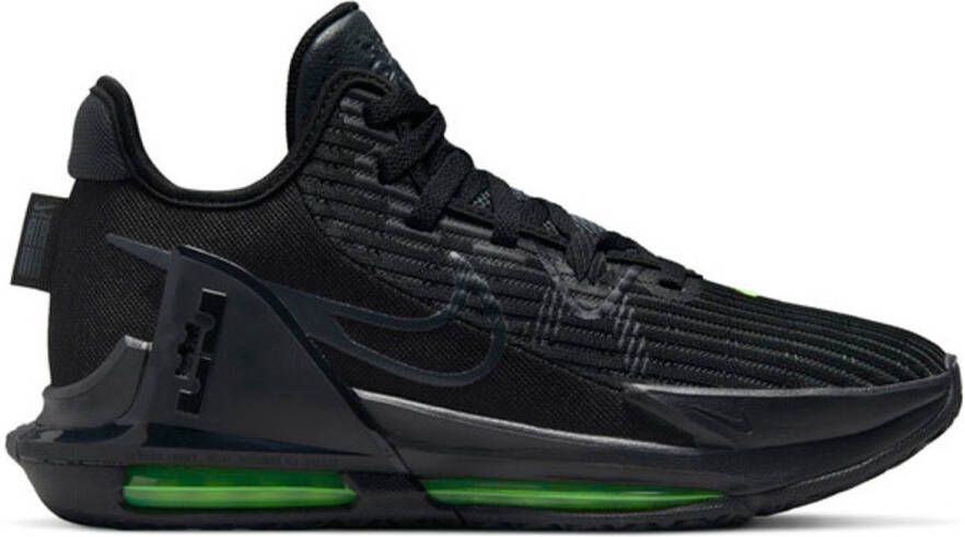 Nike x Lebron Witness VI Sneaker Heren Basketbal NBA Zwart Antraciet