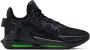Nike x Lebron Witness VI Sneaker Heren Basketbal NBA Zwart Antraciet - Thumbnail 3