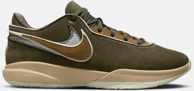 Nike x Lebron XX Limited Edition Heren Sneaker Multikl Beige