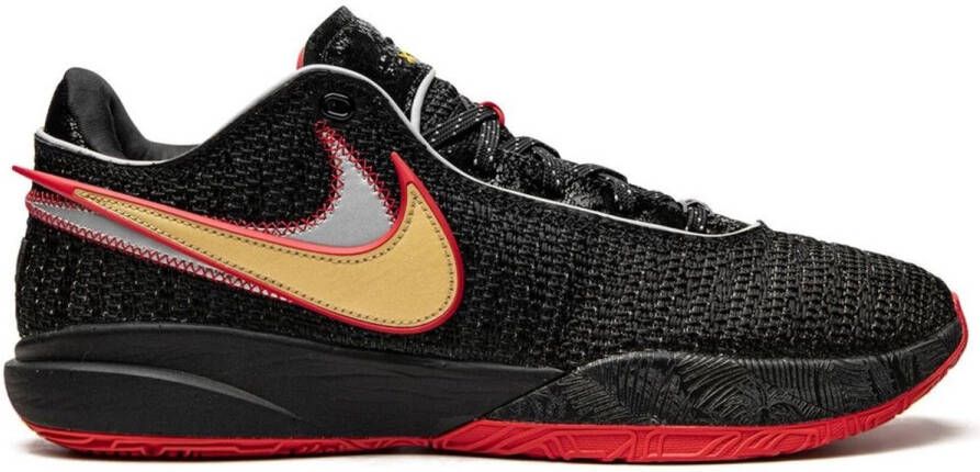 Nike X Lebron XX Limited Edition Sneaker Dames Zwart Rood