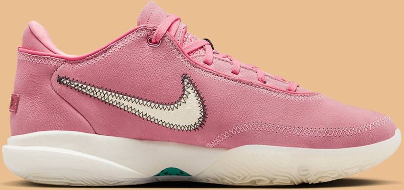 Nike X Lebron XX ´South Beast´ Limited Edition Unisex Sneaker Basketbal Roze Wit