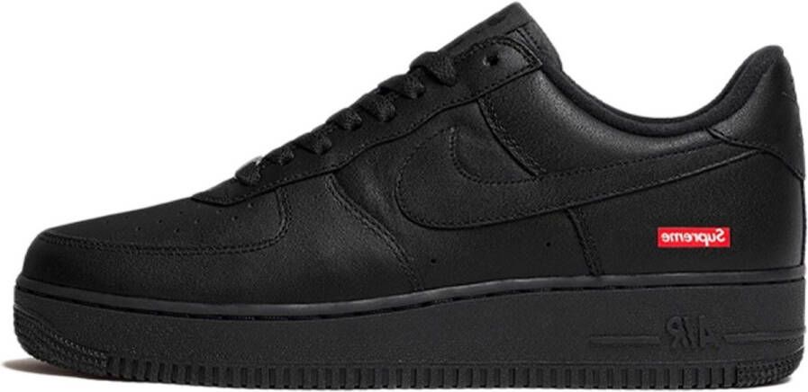 Nike Air Force 1 Low Supreme Black Zwart CU9225 001 EUR