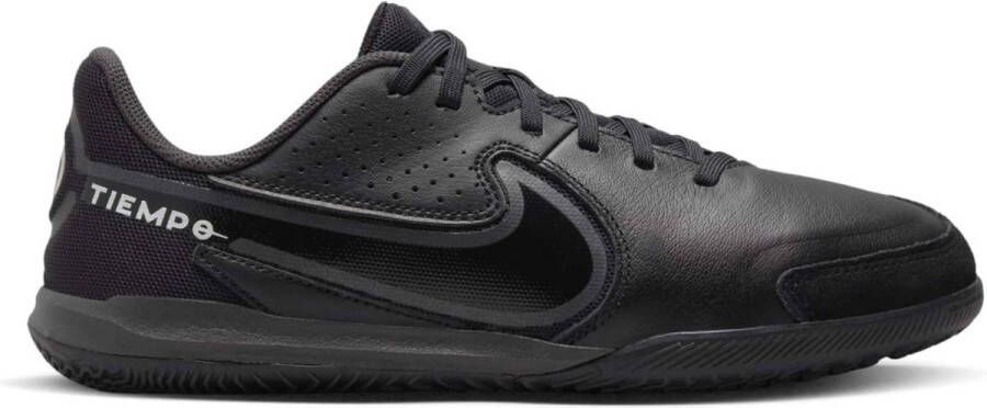 Nike Jr. Tiempo Legend 9 Academy IC Zaalvoetbalschoenen voor kleuters kids Zwart