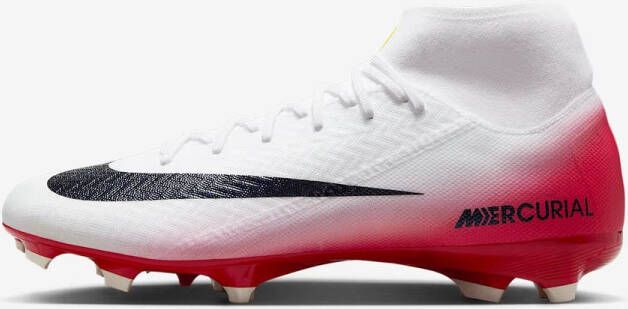 Nike zm superfly 10 acad fg mg lv8 Voetbal schoen firm ground heren Rood