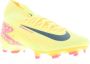 Nike zm superfly 10 acad km fg mg Voetbal schoen fg heren Oranje - Thumbnail 3