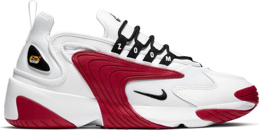 Nike Zoom 2K Heren Schoenen White Leer Textil Synthetisch