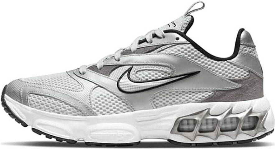 Nike Zoom Air Fire Dames Sneakers Wit Zilver